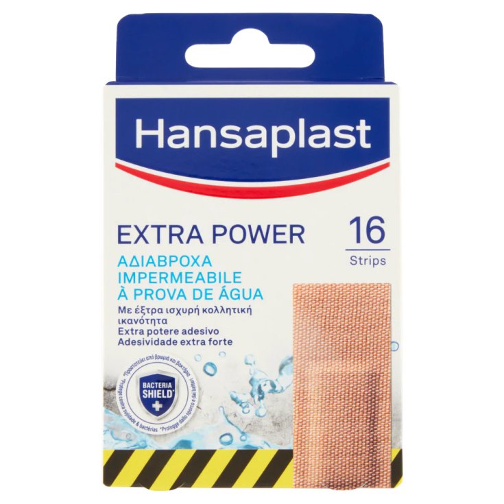 Extra Power Elastoplast Patch Imperméable 80x6cm