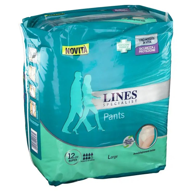 LINES SPEC PANTS SUPER L 12PZ