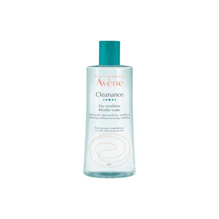 AVENE EAU MICELLAIRE PEAUX GRASSES 400