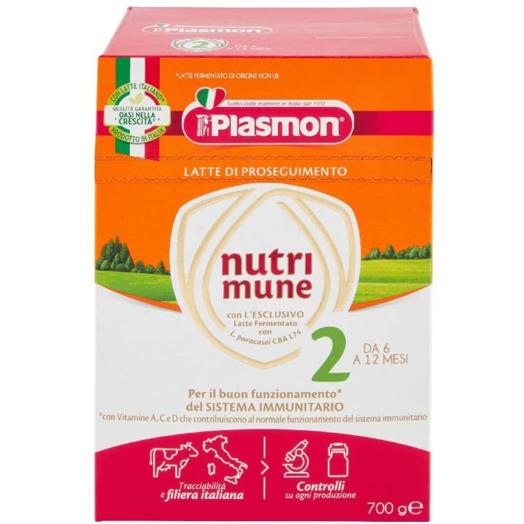 Nutri Mune 2 Plasmon Poudre 700g