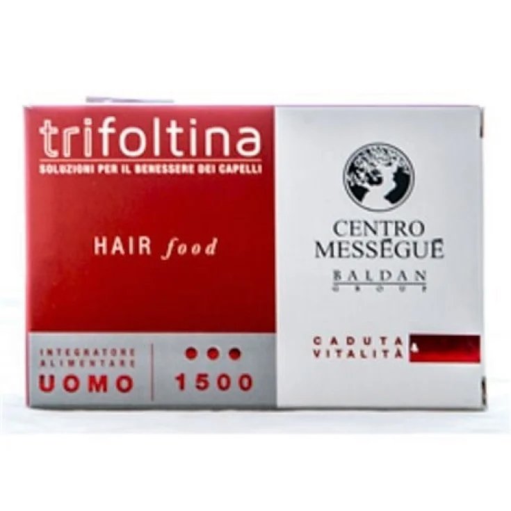 Trifoltine Homme 1500 B&M 30 Comprimés