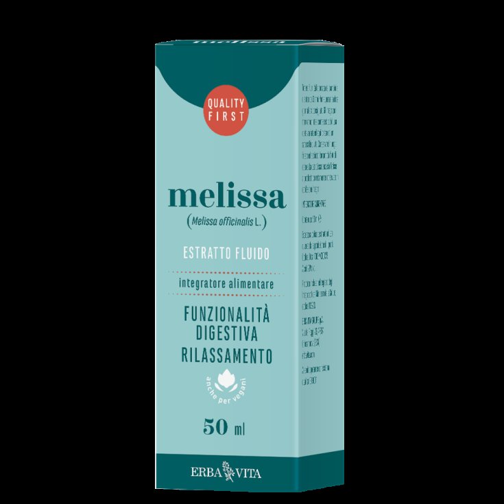 Extrait Fluide de Mélisse Erba Vita 50 ml