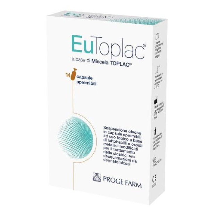 EuToplac® Proge Farm 14 Gélules Compressibles
