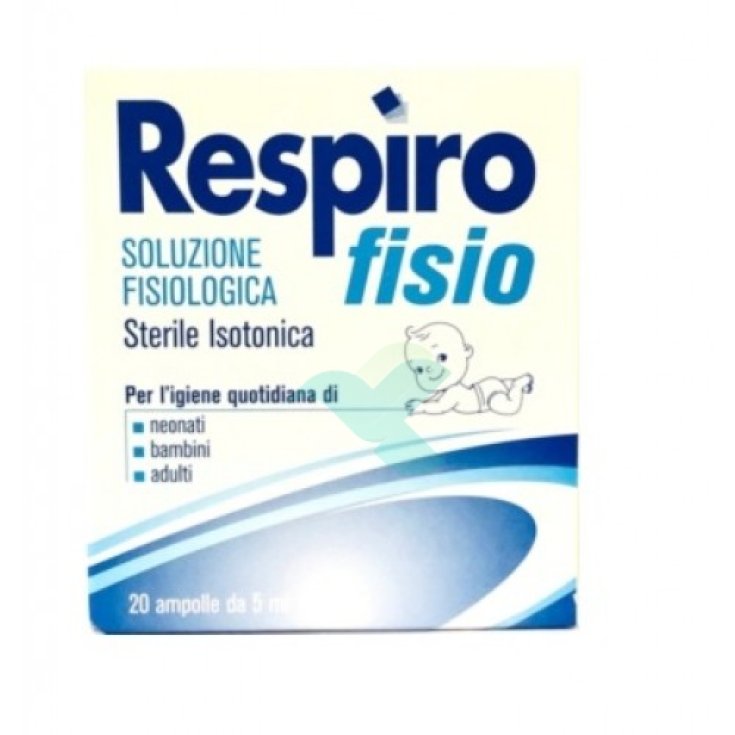 Respiro Fisio Montefarmaco 20 Bouteilles de 5 ml