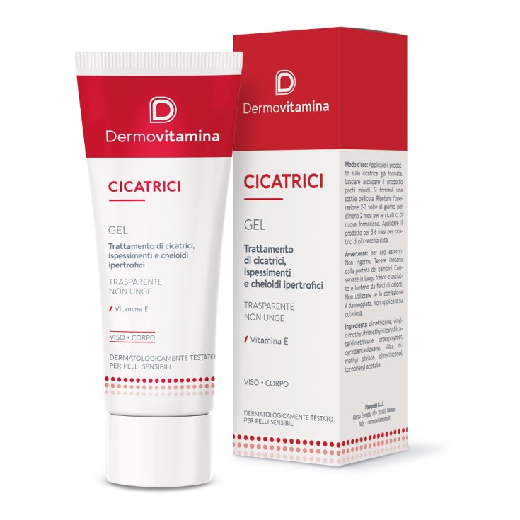 Gel Cicatrices Dermovitamina 30ml