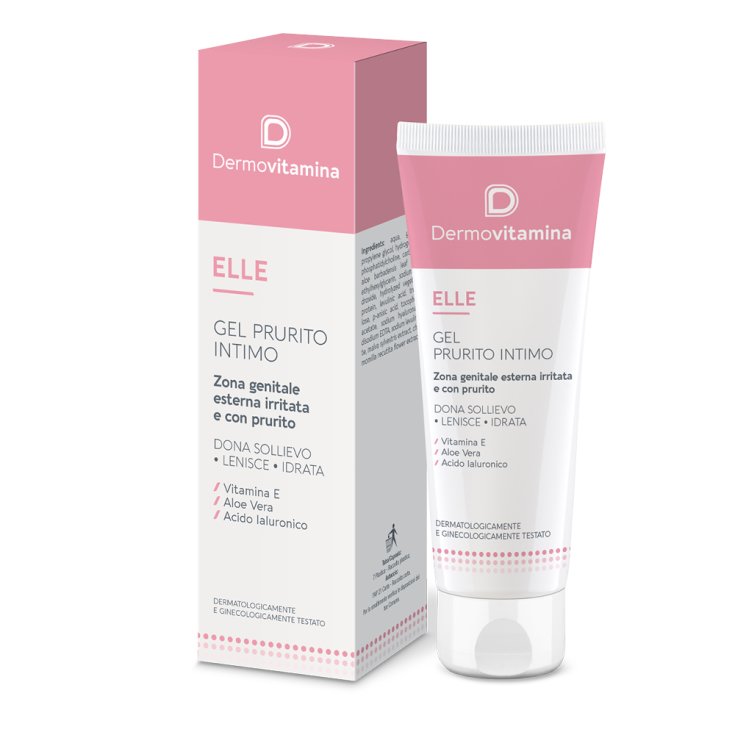 Gel Intime Démangeaisons Dermovitamina Elle 30 ml