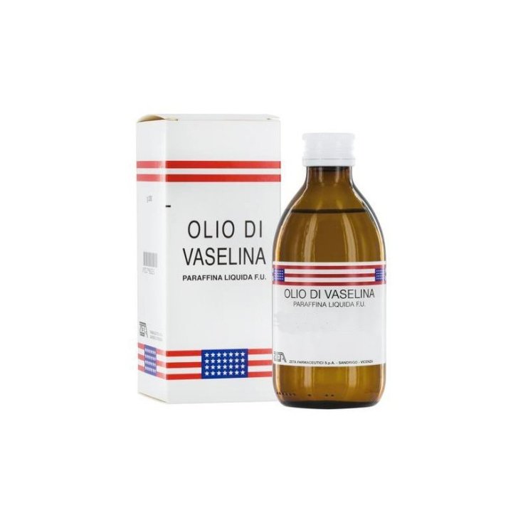 Olio Di Vasellina Paraffina Liquida ZETA 500ml