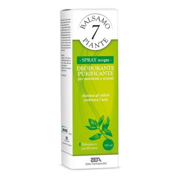 Baume 7 Plantes Spray No Gaz Zeta Farmaceutici 180ml