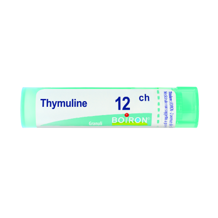 Thymuline 12CH Boiron Granulés