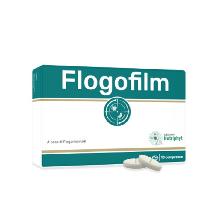 Flogofilm Nutriphyt 10 Comprimés