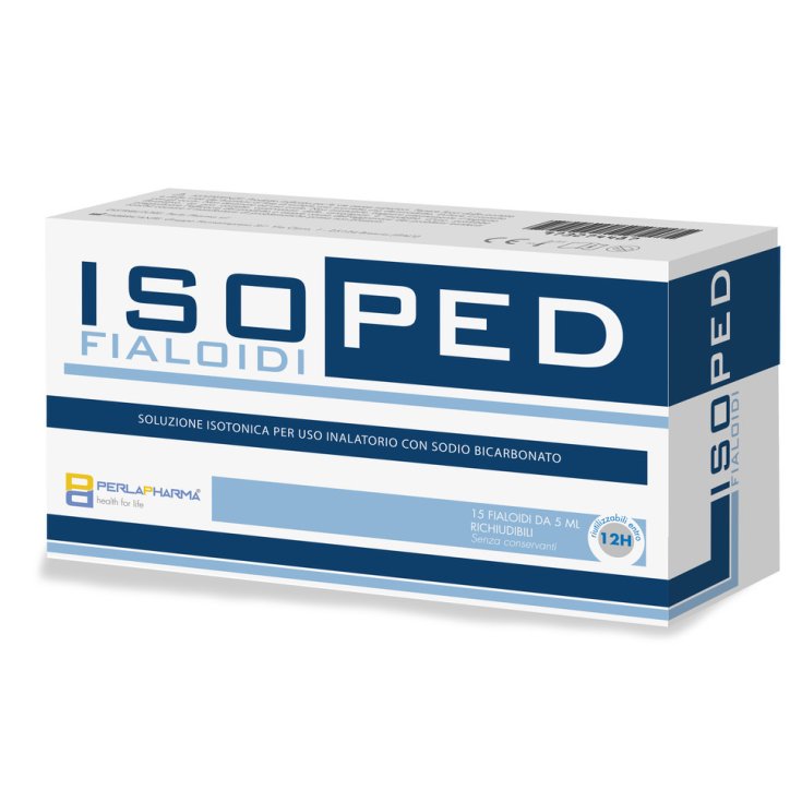 Isoped Ampoules Perla Pharma 15X5ml