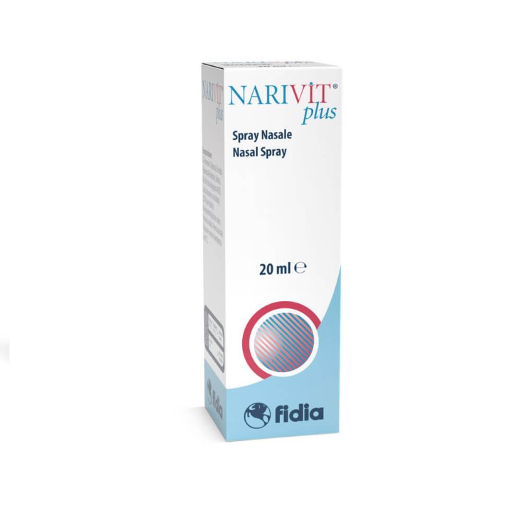 Narivit Plus Naoox Spray Nasal 20 ml