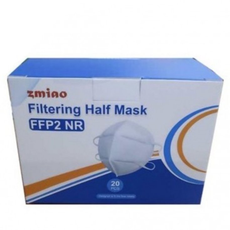Demi-masque filtrant Zmiao 20 pièces