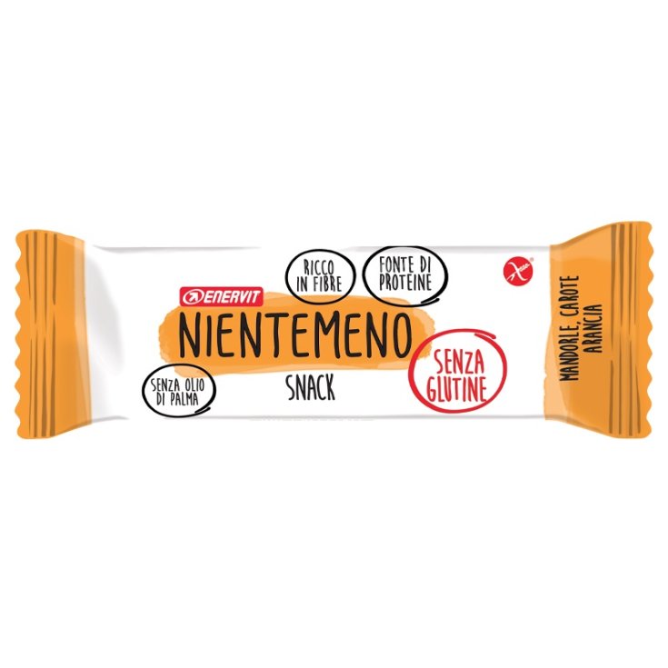 Pas moins Amandes Carottes Orange Enervit 3 Snack