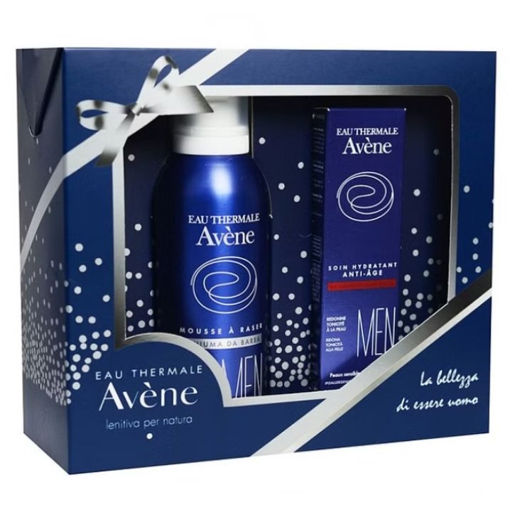 Coffret Mousse à Raser Homme + Crème Hydratante Avène