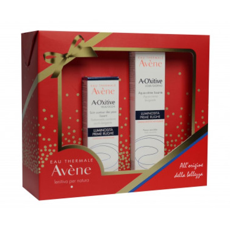 A-Oxitive Avène Coffret Crème Visage + Contour des Yeux