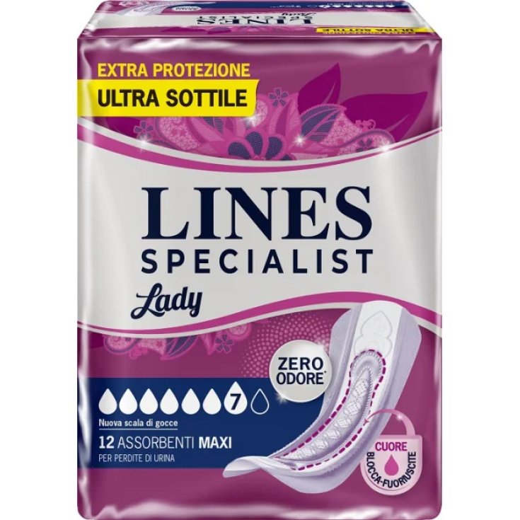 LIGNES SPECIALISTE Lady MAXI 12 Pièces