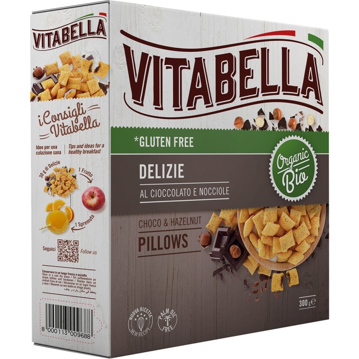 Vitabella Delizie Chocolat Et Noisettes Molino Nicoli 300g