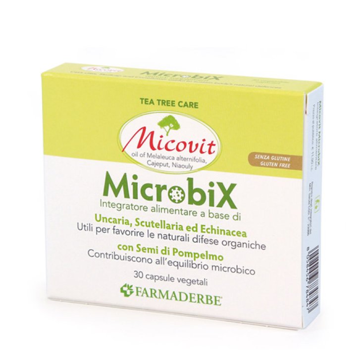 Micovit Microbix Farmaderbe® 30 Gélules