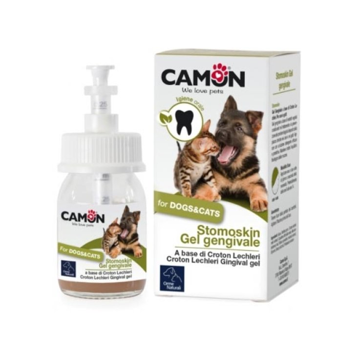 Stomoskin Gel Gingival Soins Chiens Et Chats 20 ml