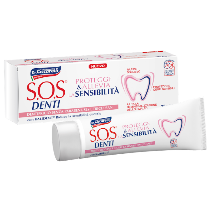 REMINÉRALISANT SOS DENTS 75 ML