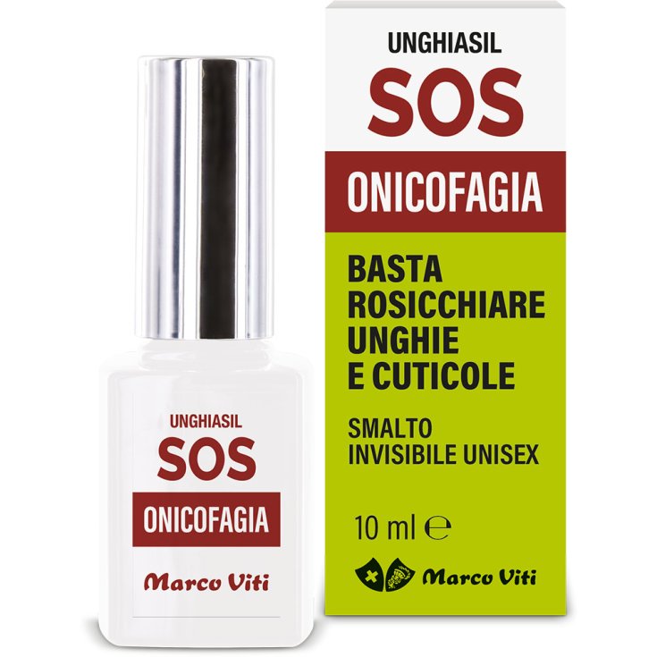 SOS Onicofagia Unghiasil Vernis à Ongles Invisible 10 ml