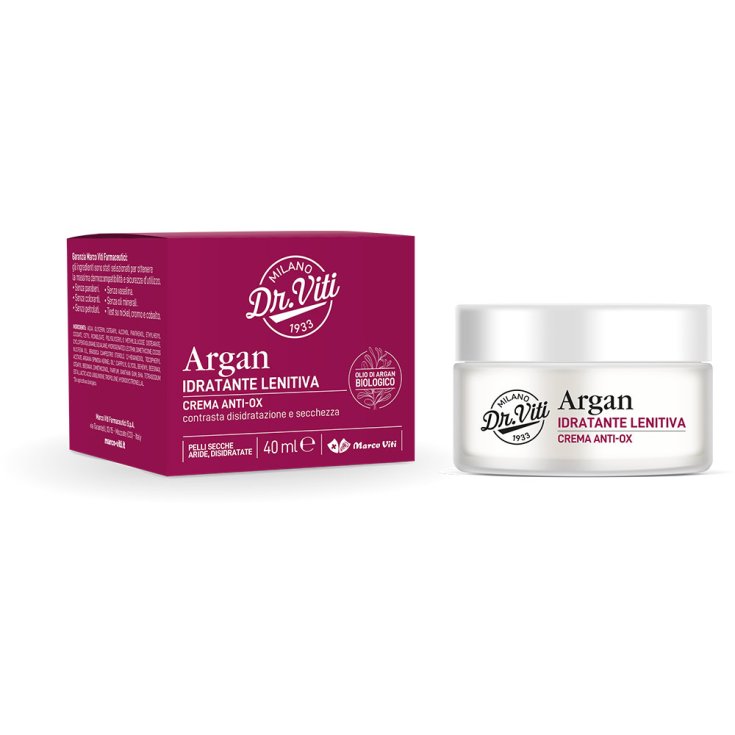 Argan Crème Hydratante Apaisante Dr.Viti 40 ml