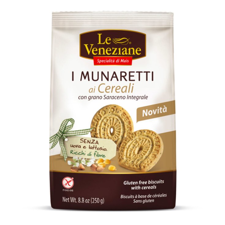 Le Veneziane Céréales Munaretti 250g