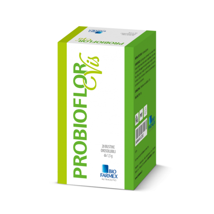 Probioflor Vis Bio Farmex 20 Sachets Orosolubles