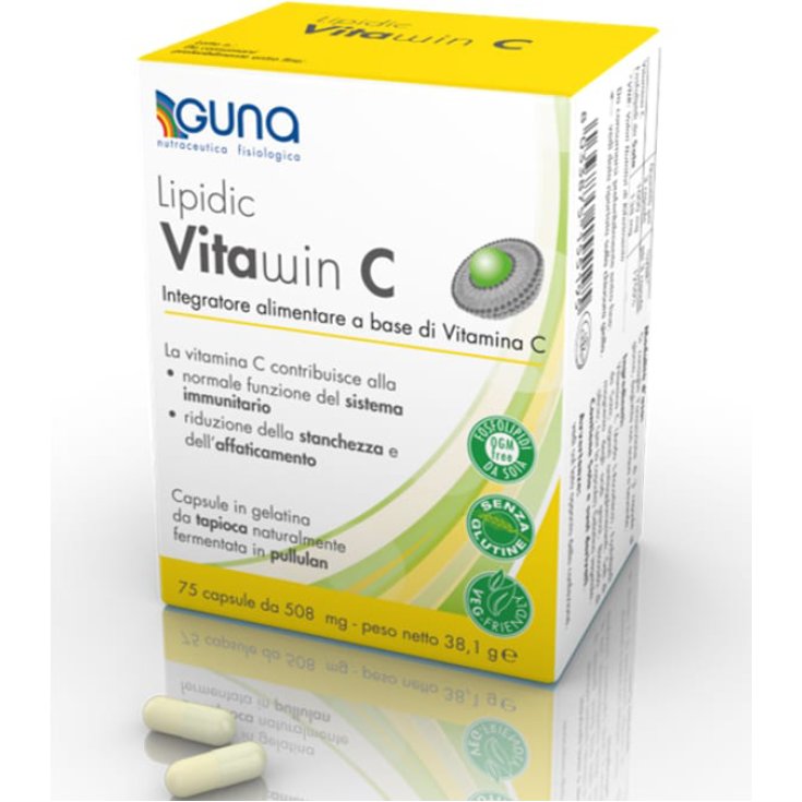 Lipidique Vitawin C GUNA 75 Gélules