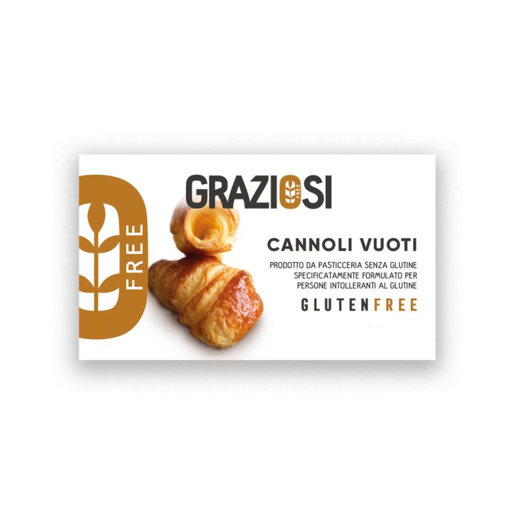 Lab Graziosi Cannoli Vide 80g