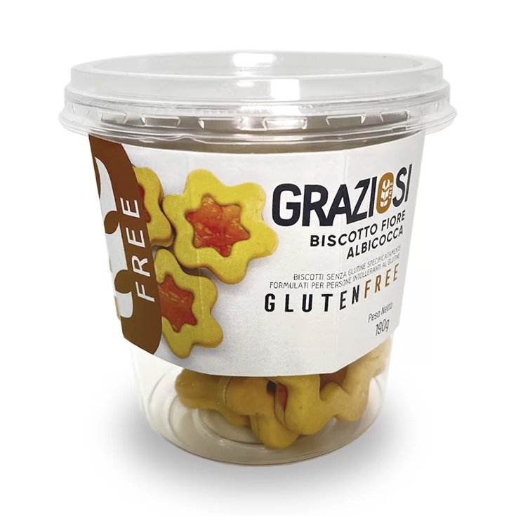 Fleur d'abricot Lab Graziosi 190g