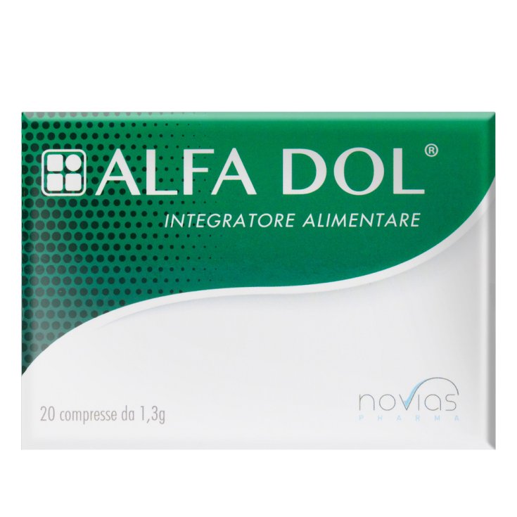 Alfa Dol Aenne 20 Comprimés