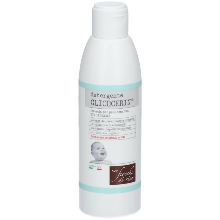 Glicocerin Détergent Flocons de Riz 200ml