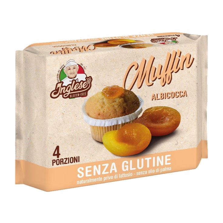 Muffin Anglais Abricot 4x40g