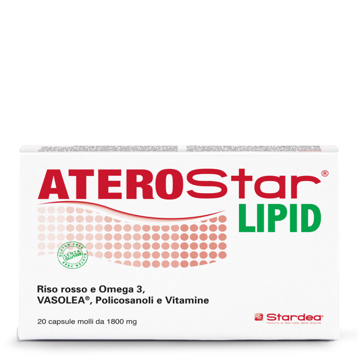 AteroStar Lipid Stardea 20 Capsules Molles