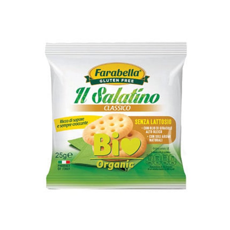 Le Salatino classique bio de Farabella 25g