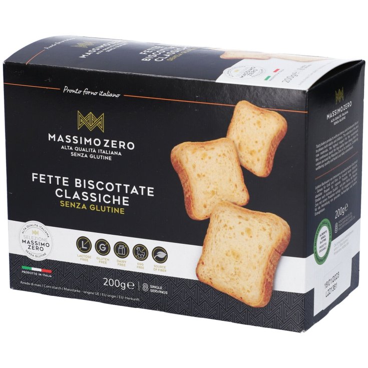 Biscottes classiques MASSIMO ZERO 200g