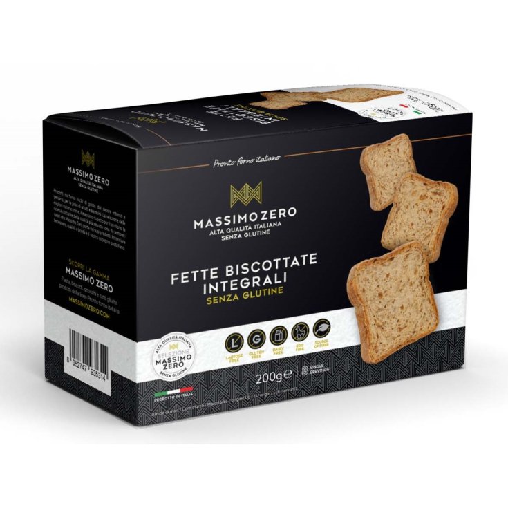 Biscottes complètes MASSIMO ZERO 200g