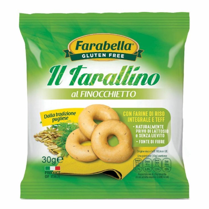 Tarallino Au Fenouil Farabella 30g