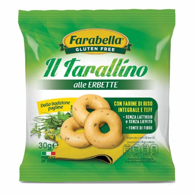 Tarallino Aux Herbes Farabella 30g