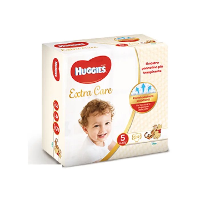 Huggies Extra Care Taille 5 32 Couches