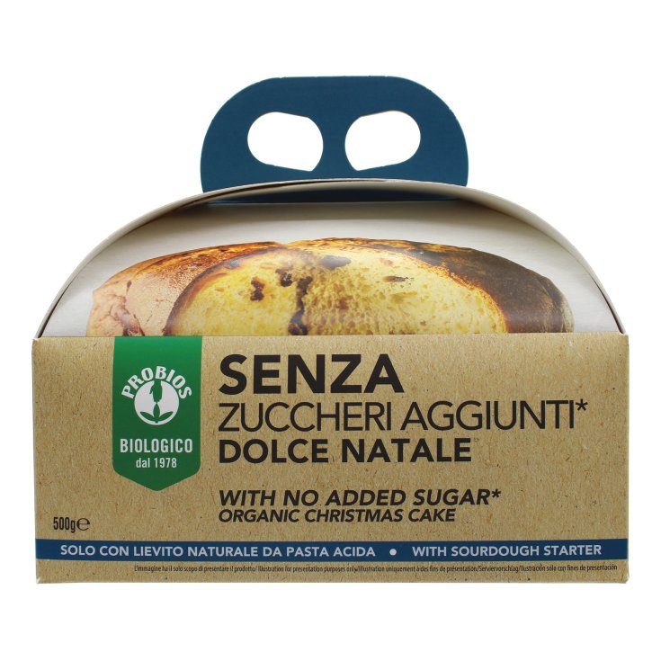 Pandolce Sans Sucre Avec Eritrit Probios