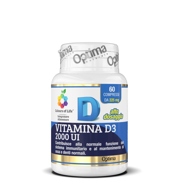 Vitamine D3 2000 Optima 60 Comprimés