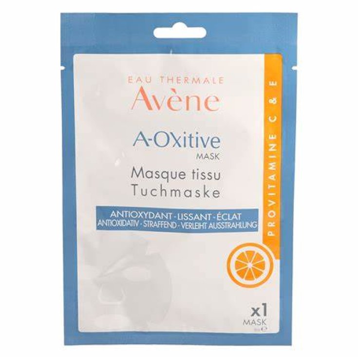 A-Oxitive Avène Masque Tissu SOS Antioxydant 18 ml