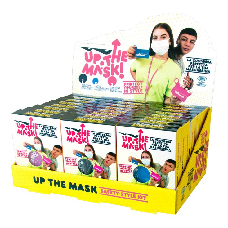 Up The Mask Kit Filgi 24 Accessoires