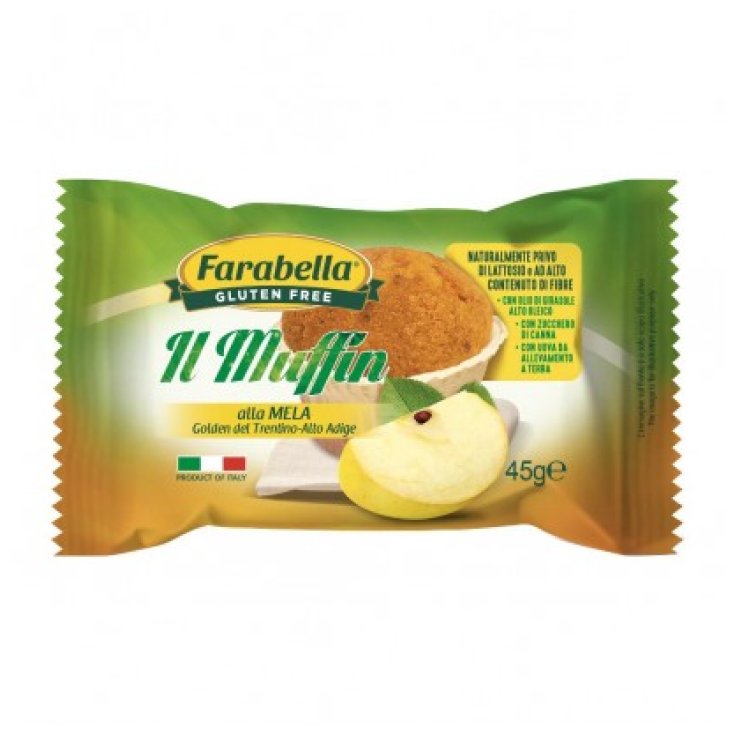 Le Muffin Pomme Farabella 45g