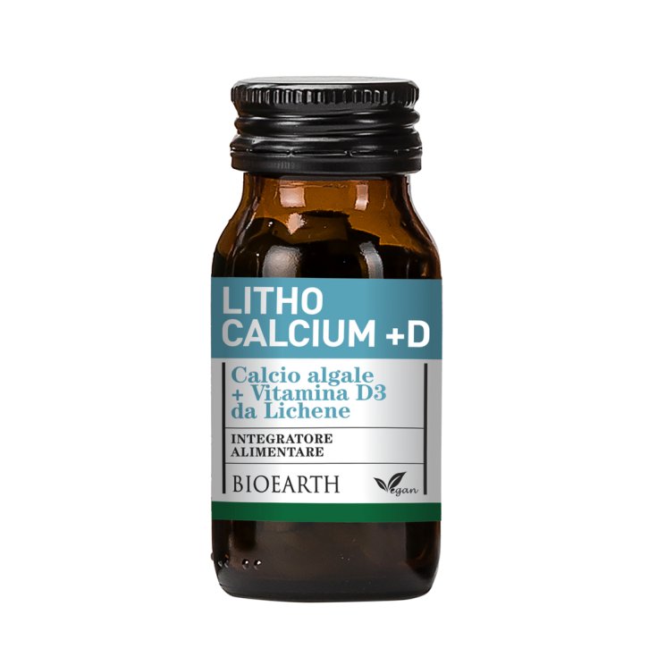 Lithocalcium D Bioterre 60 Comprimés