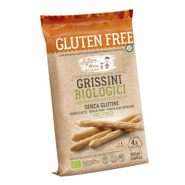 Gressins bio Il Pane Di Anna 160g