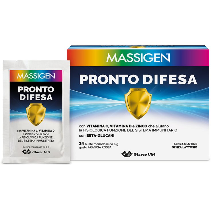 Massigen Ready Defense 14 Sachets Unidoses